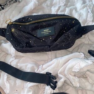 Wouf recycled waist bag.